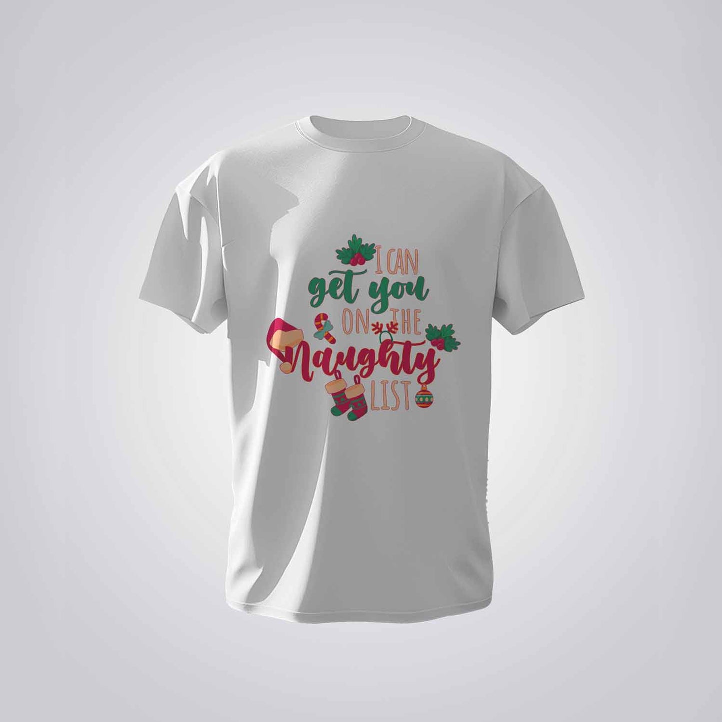 I Can Get You On The Naughty List - Regular T-shirt