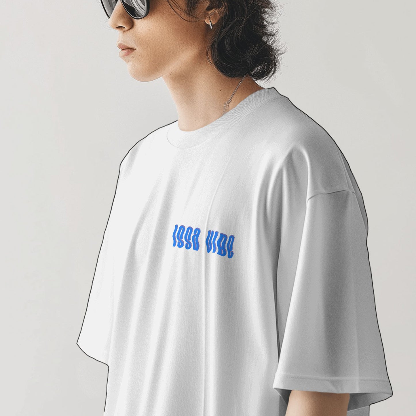 Aquarius Core - Oversized T-shirt