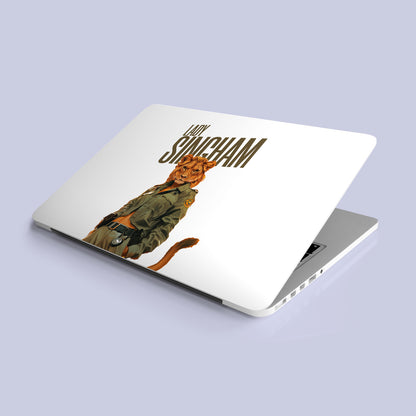 The Lioness Laptop Skin