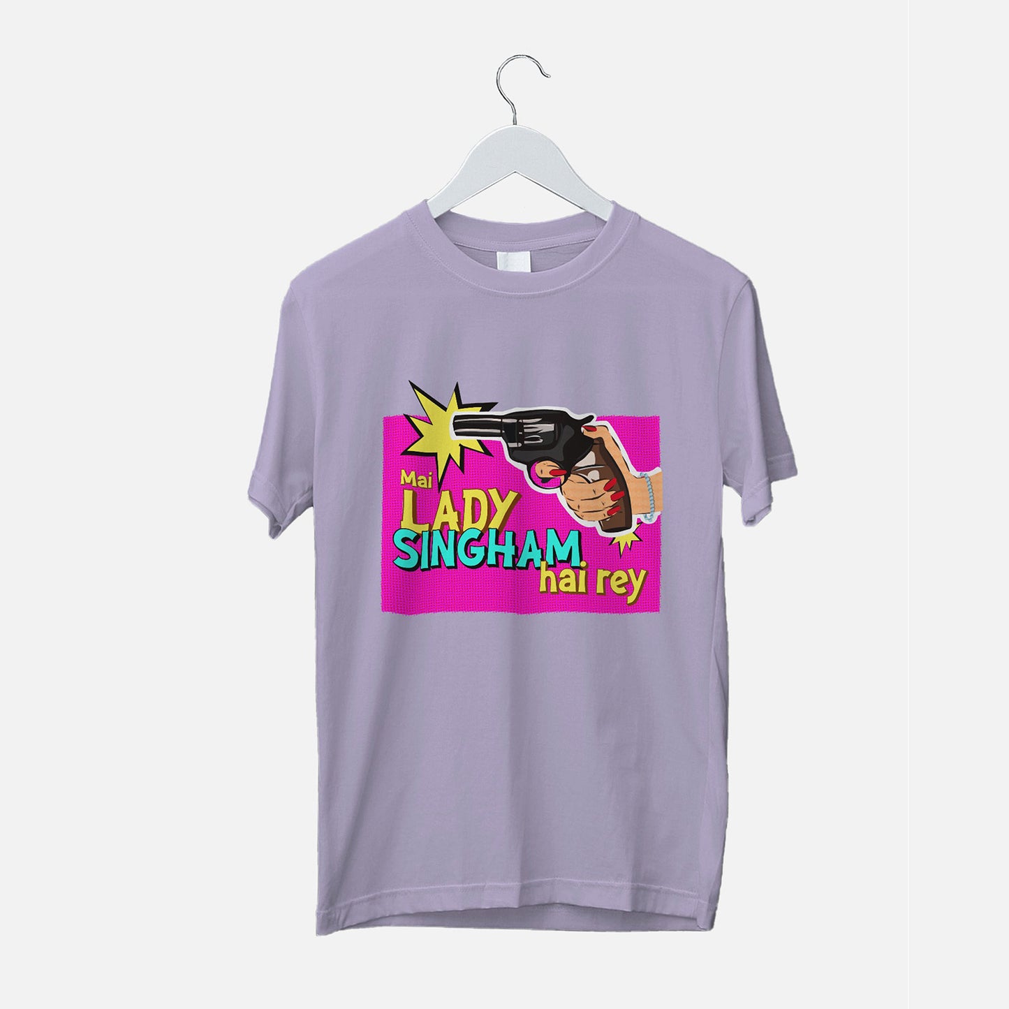 Lady Singham's Gun Regular T-shirt