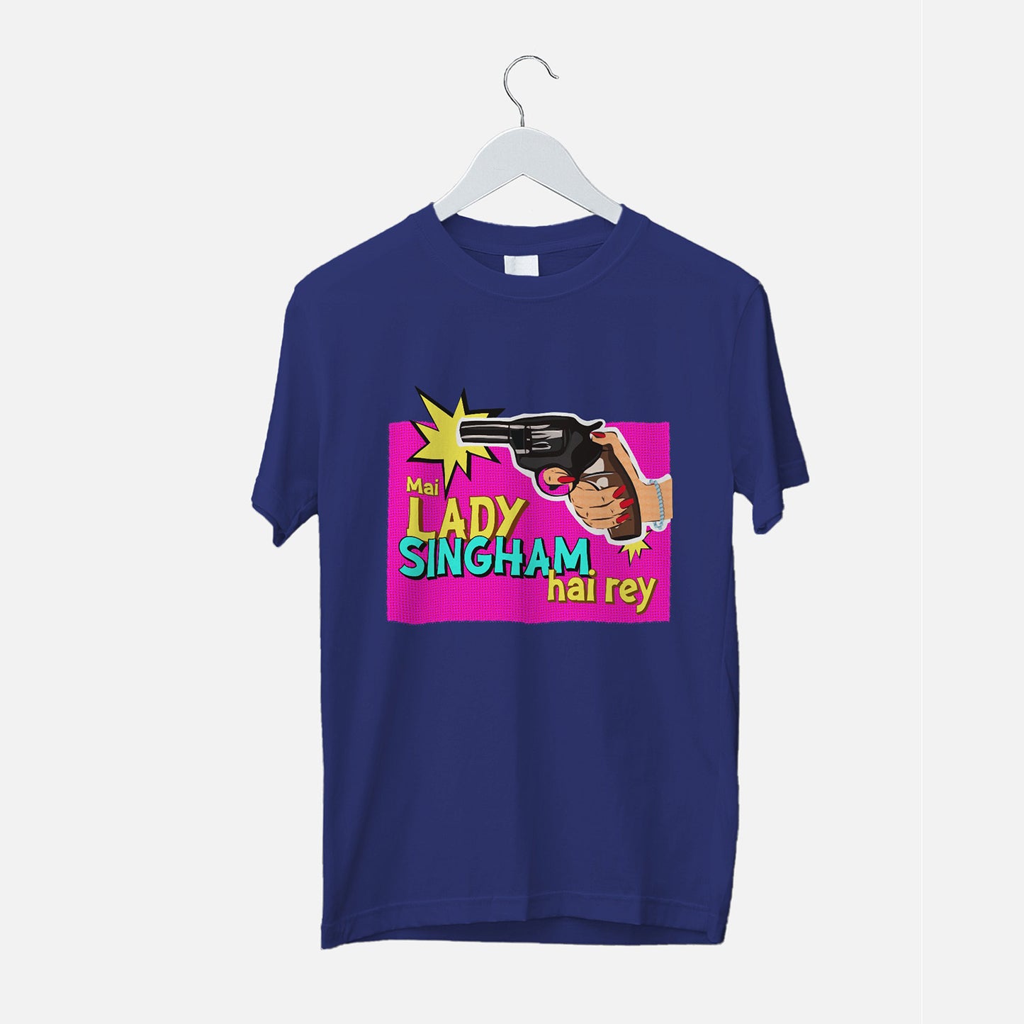 Lady Singham's Gun Regular T-shirt