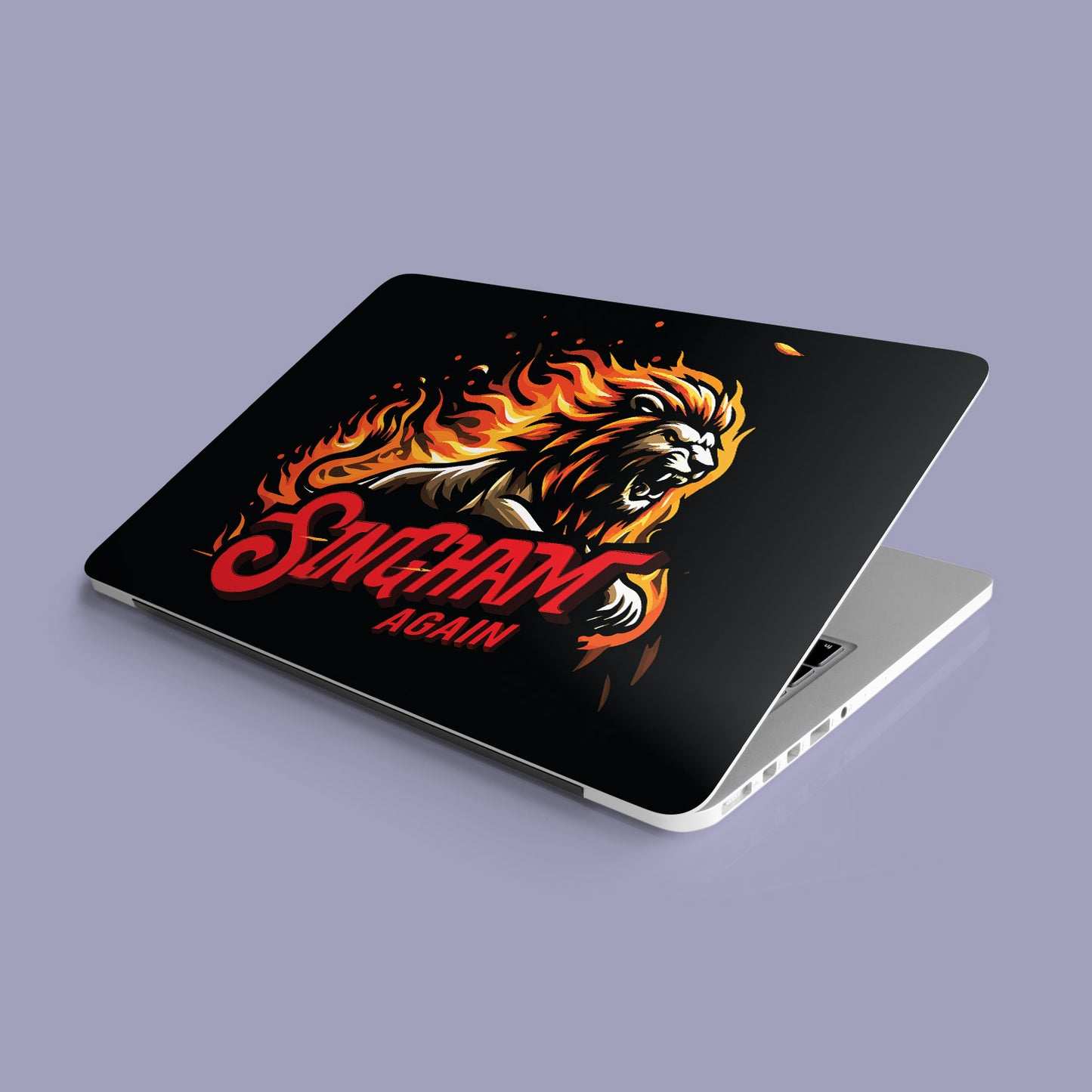 Rising From The Flames Laptop Skin