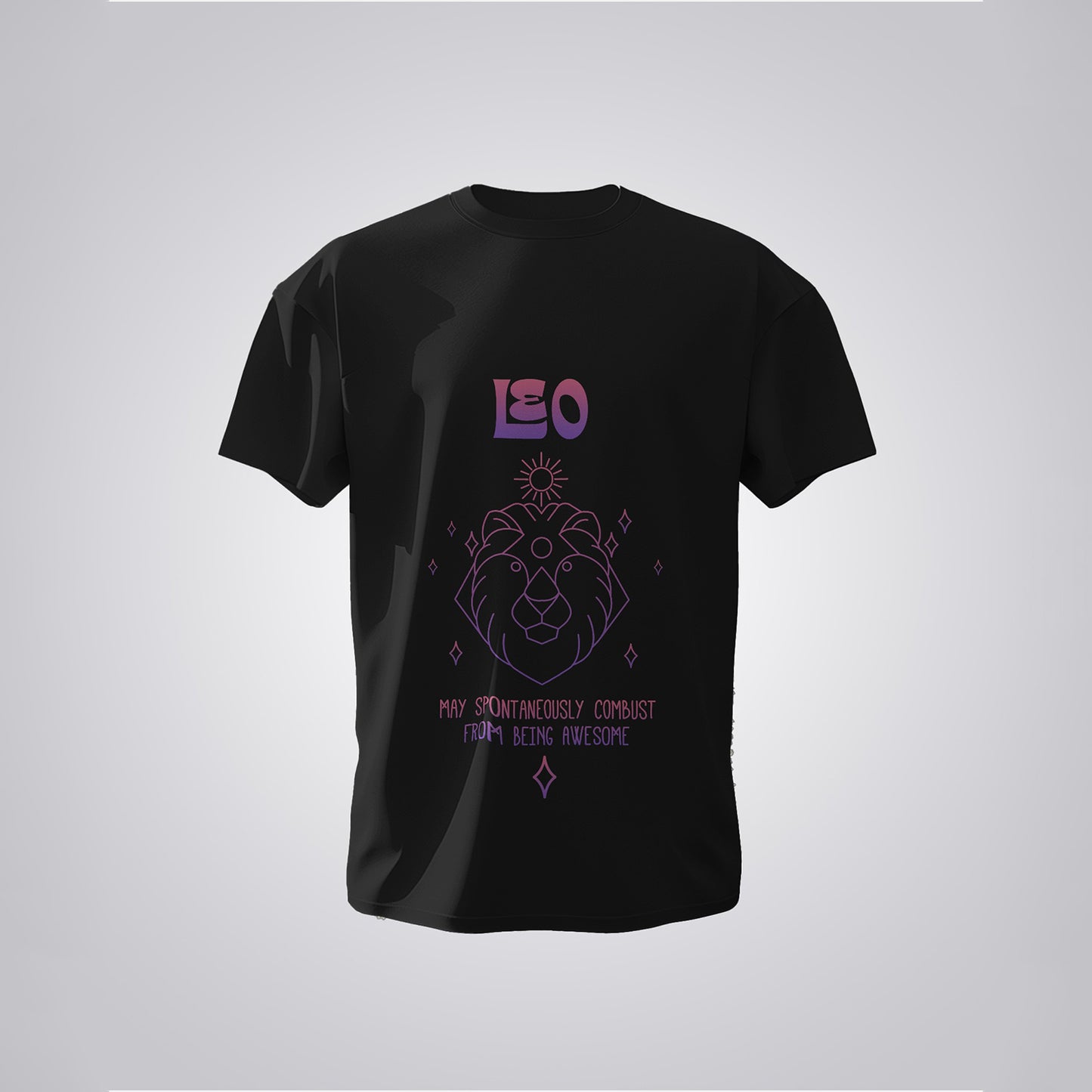 Sky Full Of Stars - Leo - Regular T-shirt