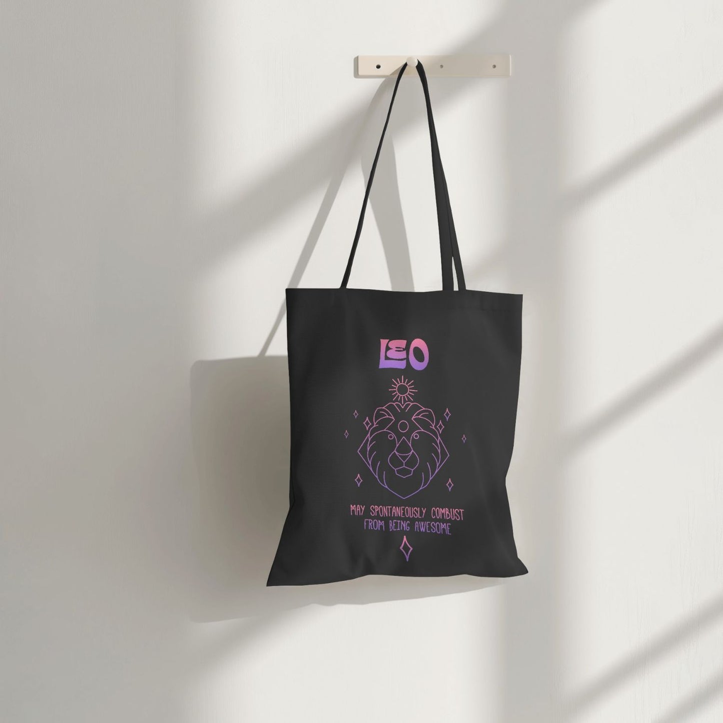 Sky Full Of Stars - Leo - Tote Bag (Long Handle)