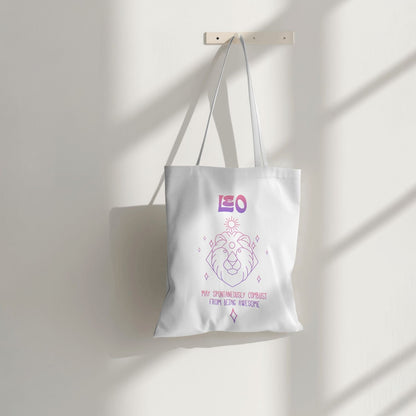 Sky Full Of Stars - Leo - Tote Bag (Long Handle)