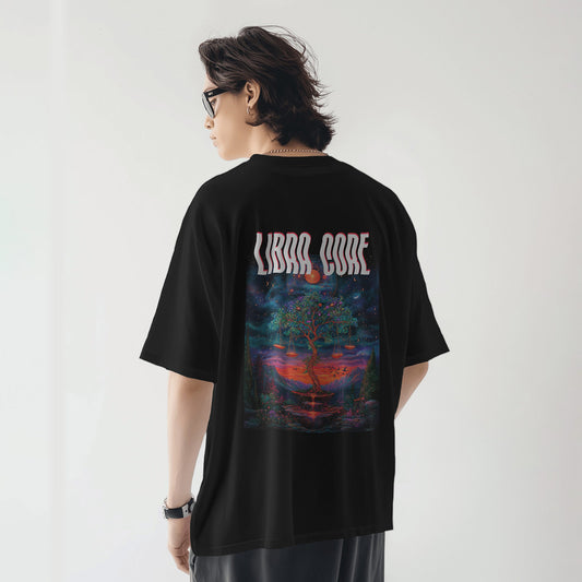 Libra Core - Oversized T-shirt