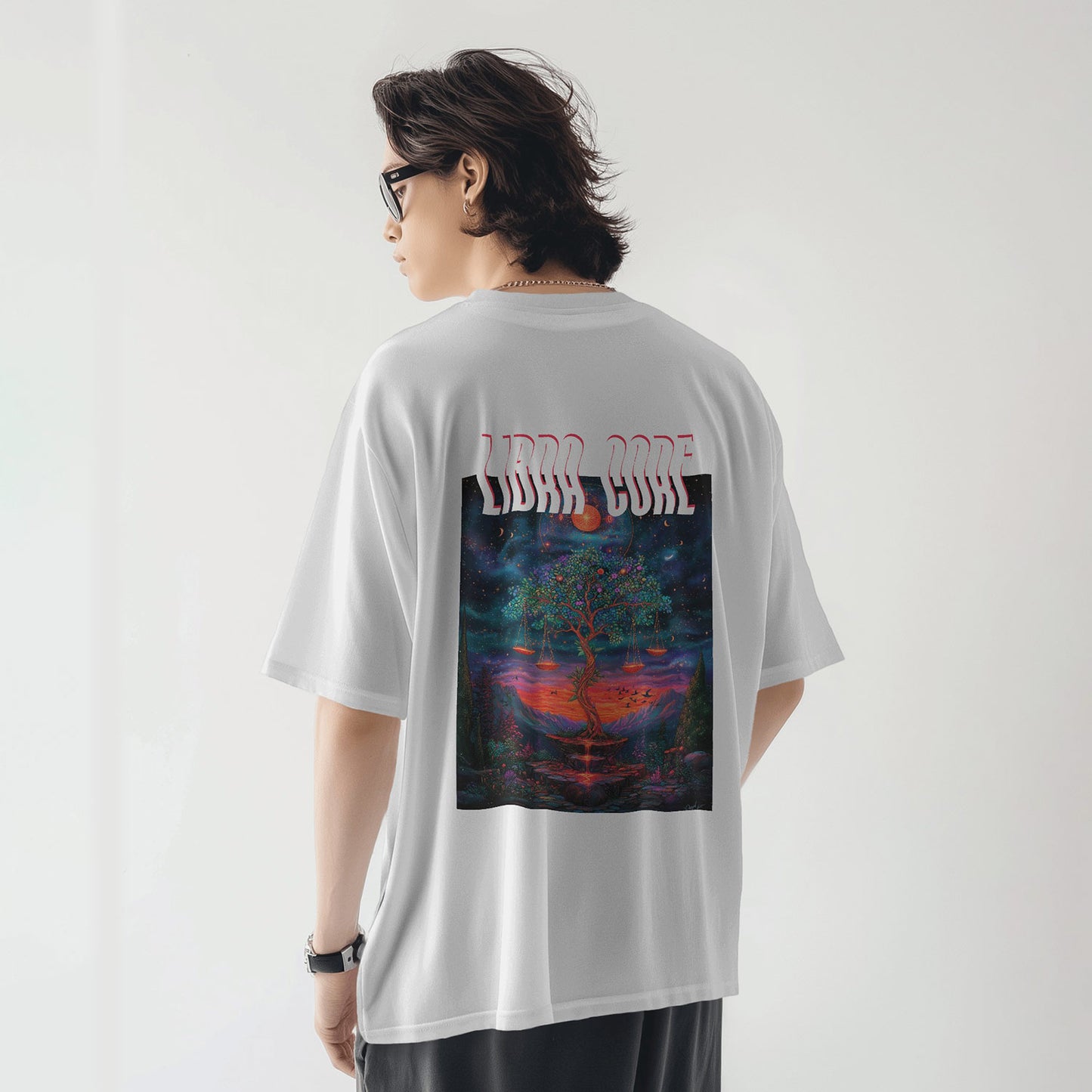 Libra Core - Oversized T-shirt