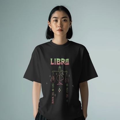 Sky Full Of Stars - Libra - Oversized T-shirt