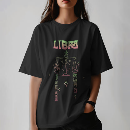 Sky Full Of Stars - Libra - Oversized T-shirt