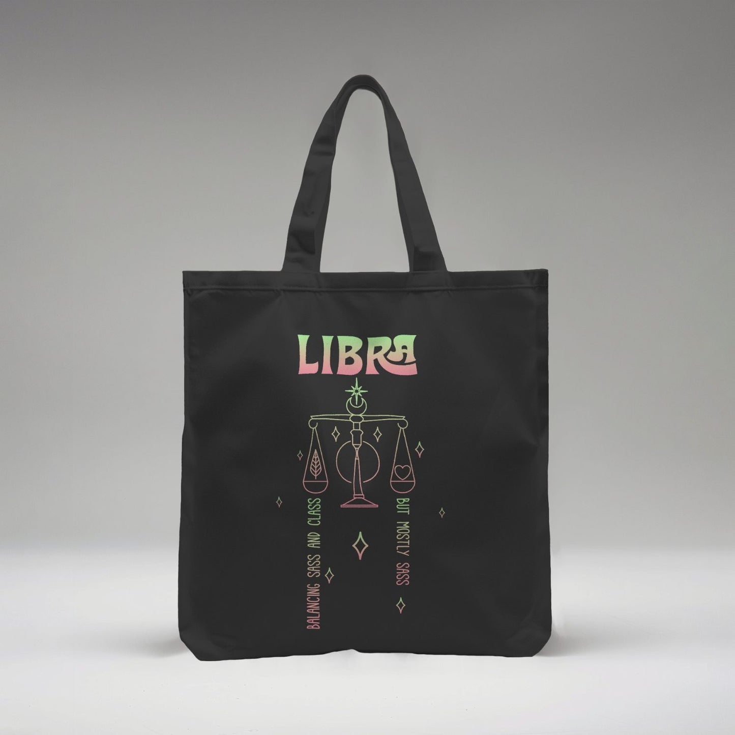 Sky Full Of Stars - Libra - Tote Bag (Large)