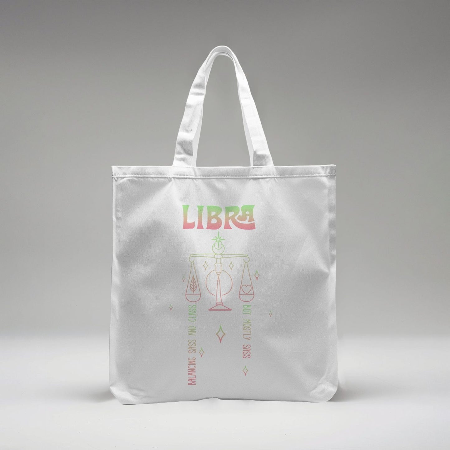 Sky Full Of Stars - Libra - Tote Bag (Large)