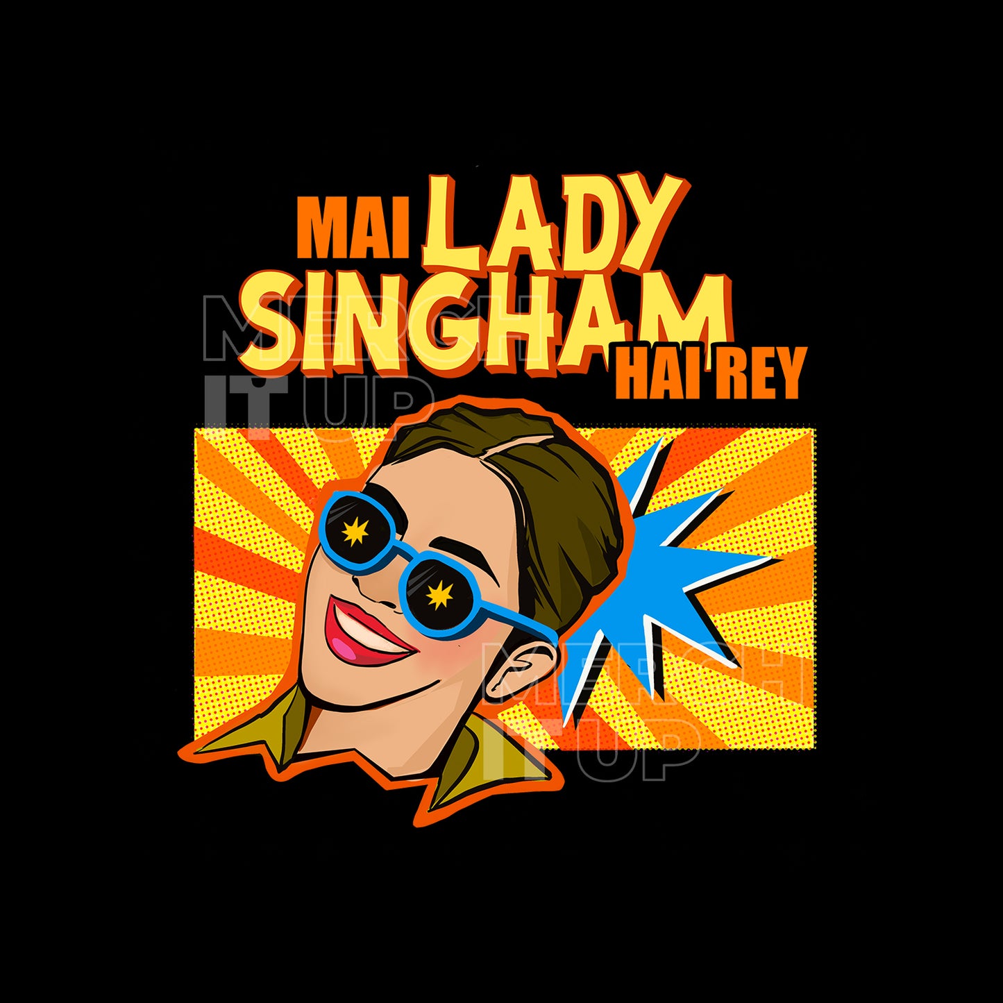 Lady Singham Hai Re Mugs