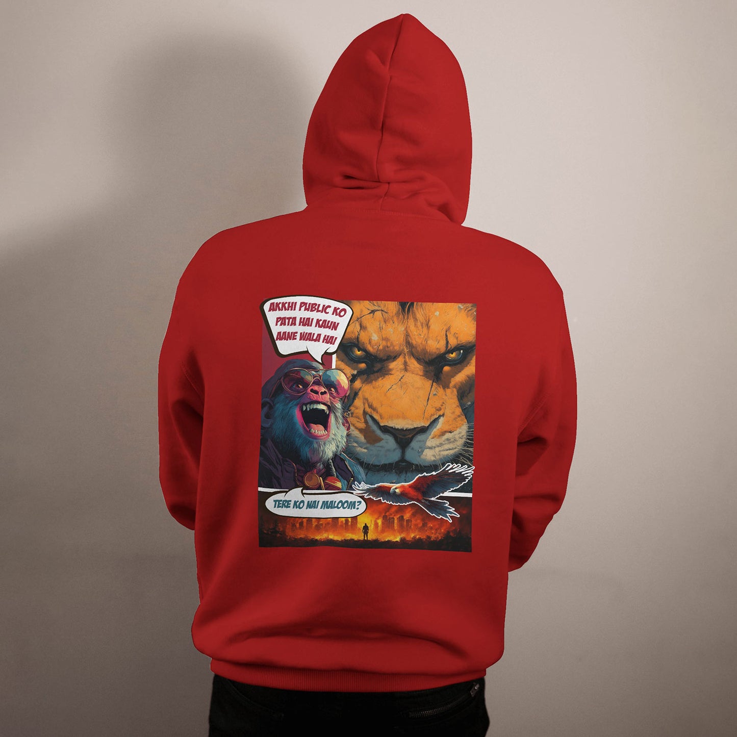 Akkhi Public Hoodies