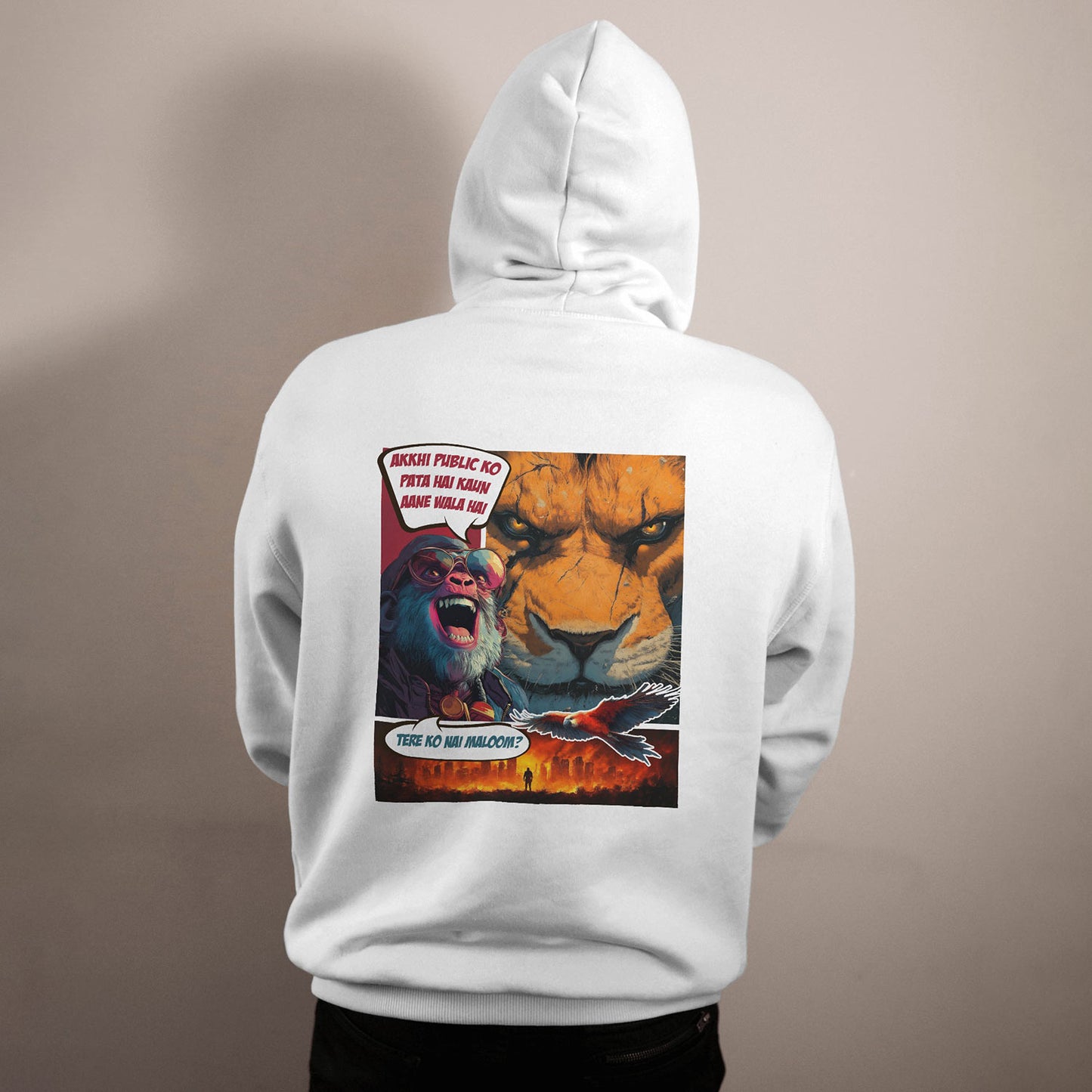 Akkhi Public Hoodies