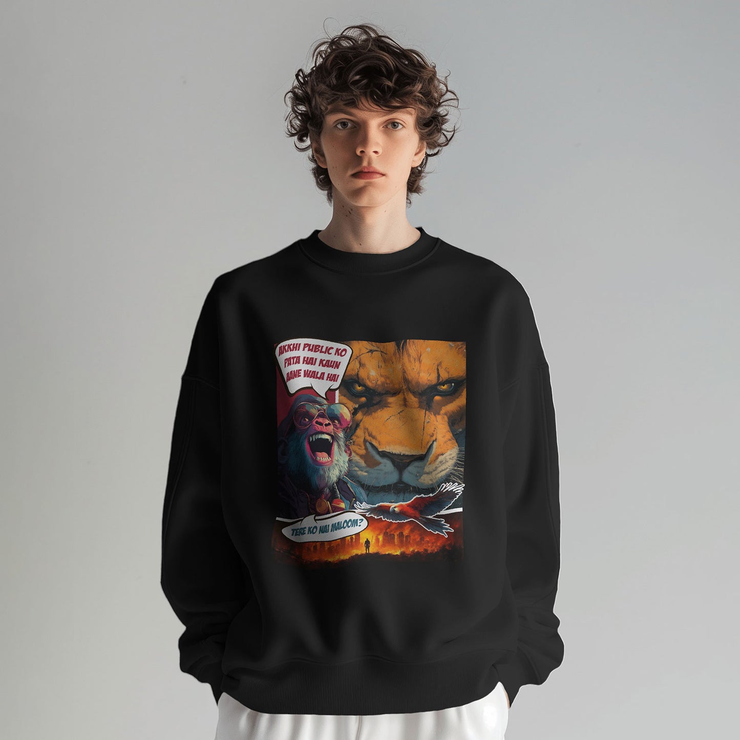 Akkhi Public Sweatshirt