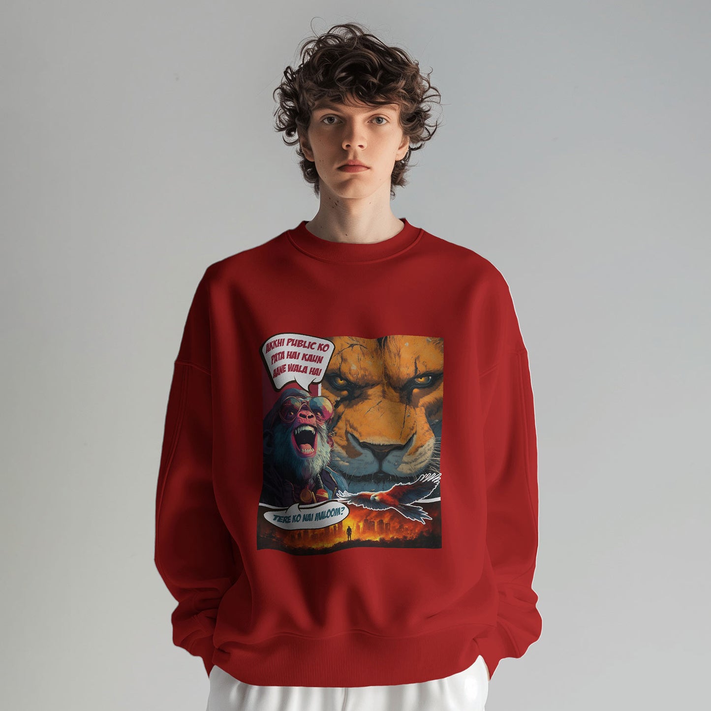 Akkhi Public Sweatshirt