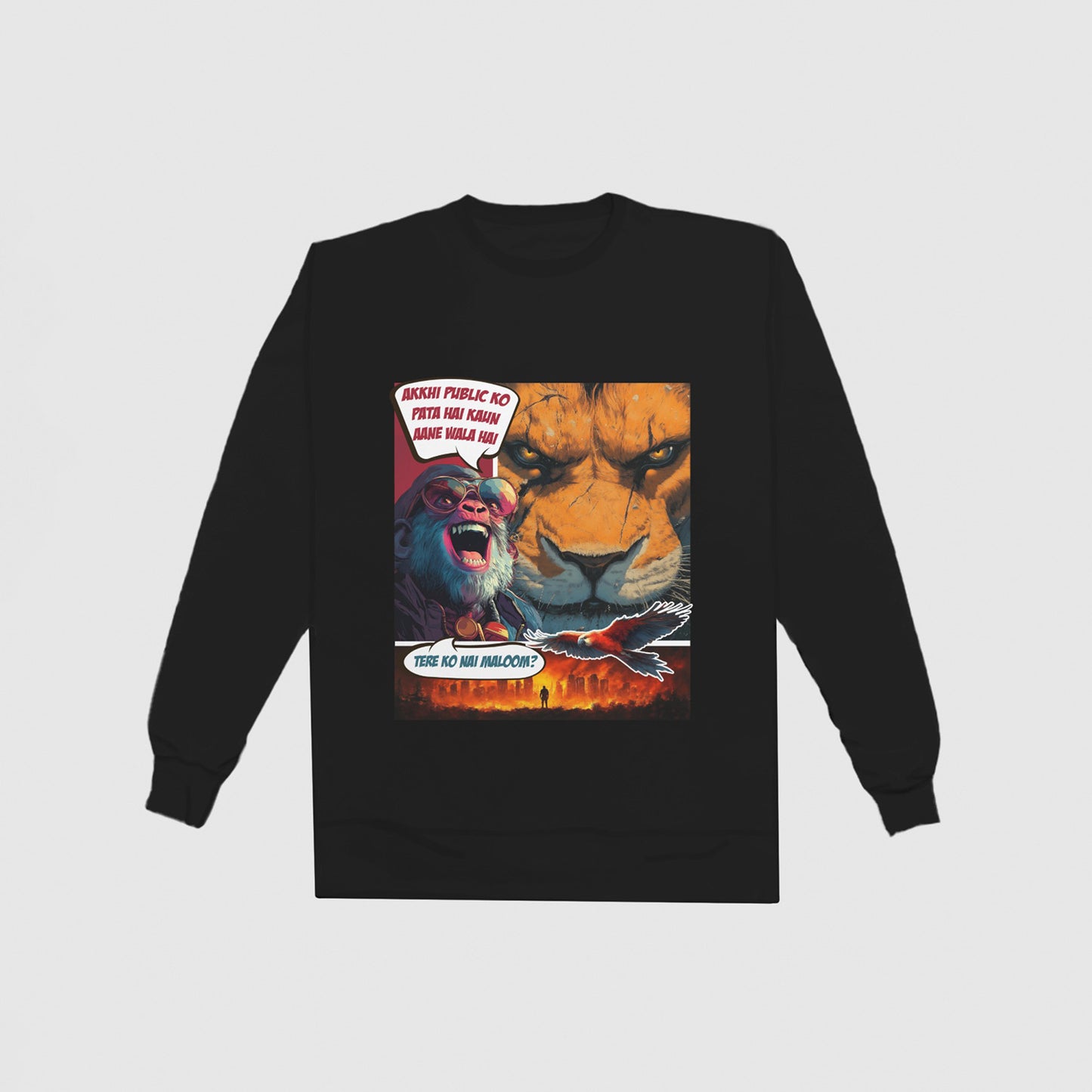 Akkhi Public Sweatshirt