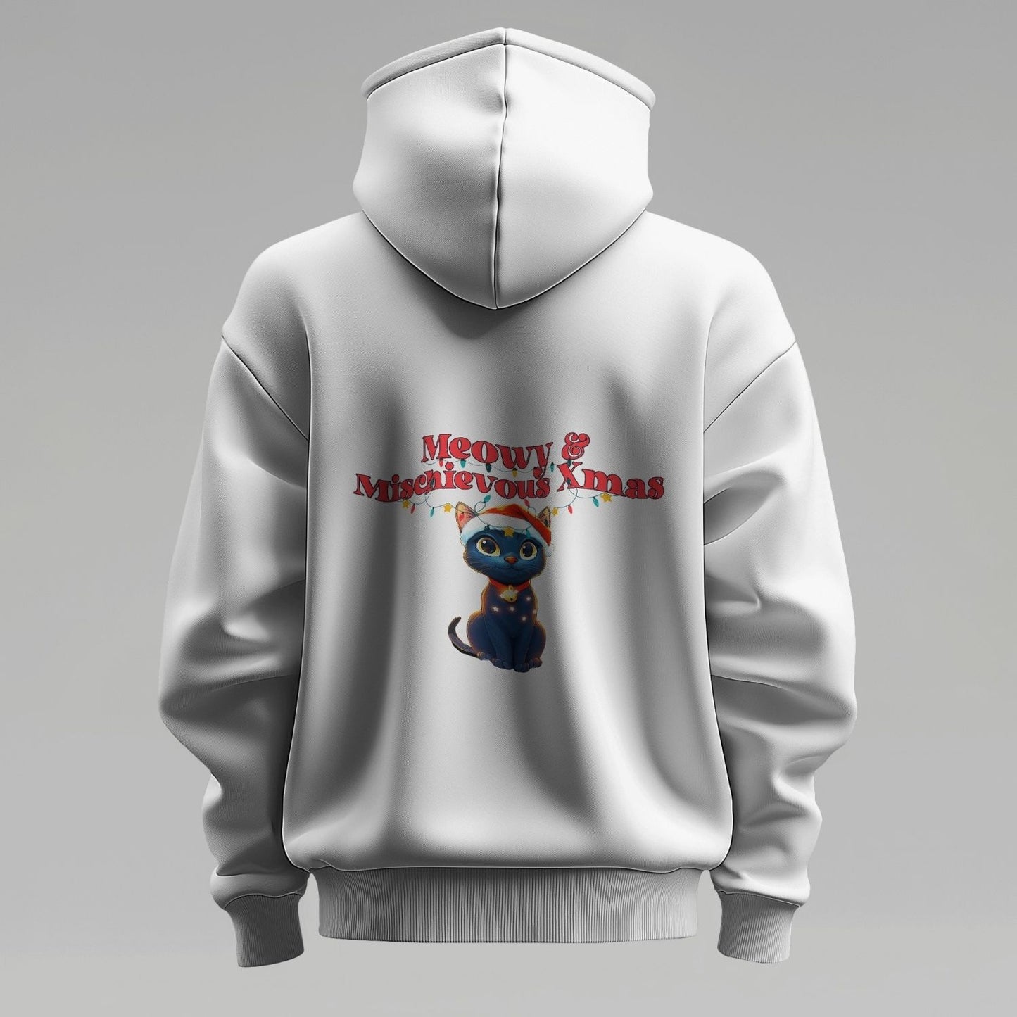 Meowy & Mischievous Xmas Hoodies