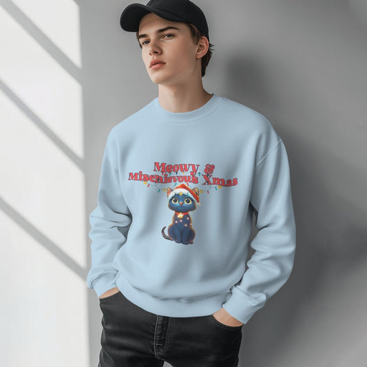 Meowy & Mischievous Xmas - Sweatshirt