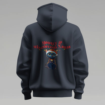 Meowy & Mischievous Xmas Hoodies