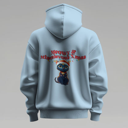 Meowy & Mischievous Xmas Hoodies