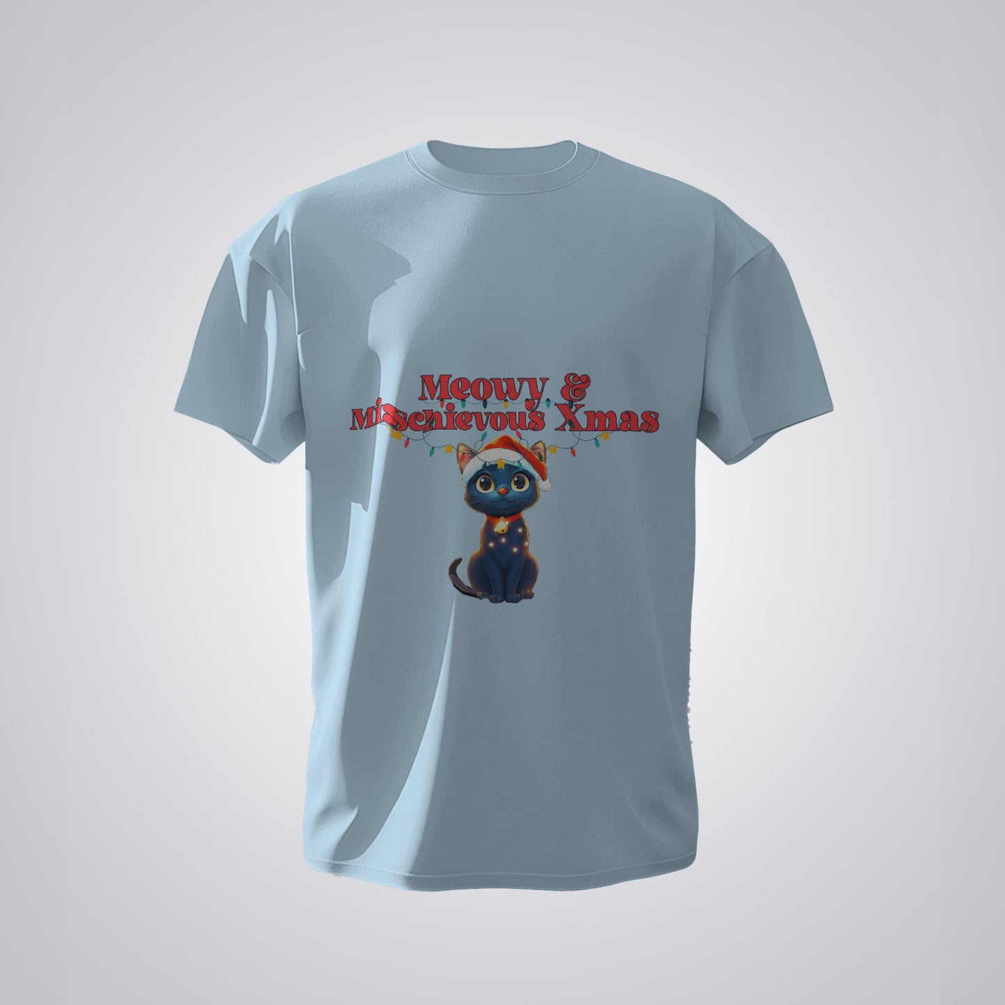 Meowy & Mischievous Xmas - Regular T-shirt