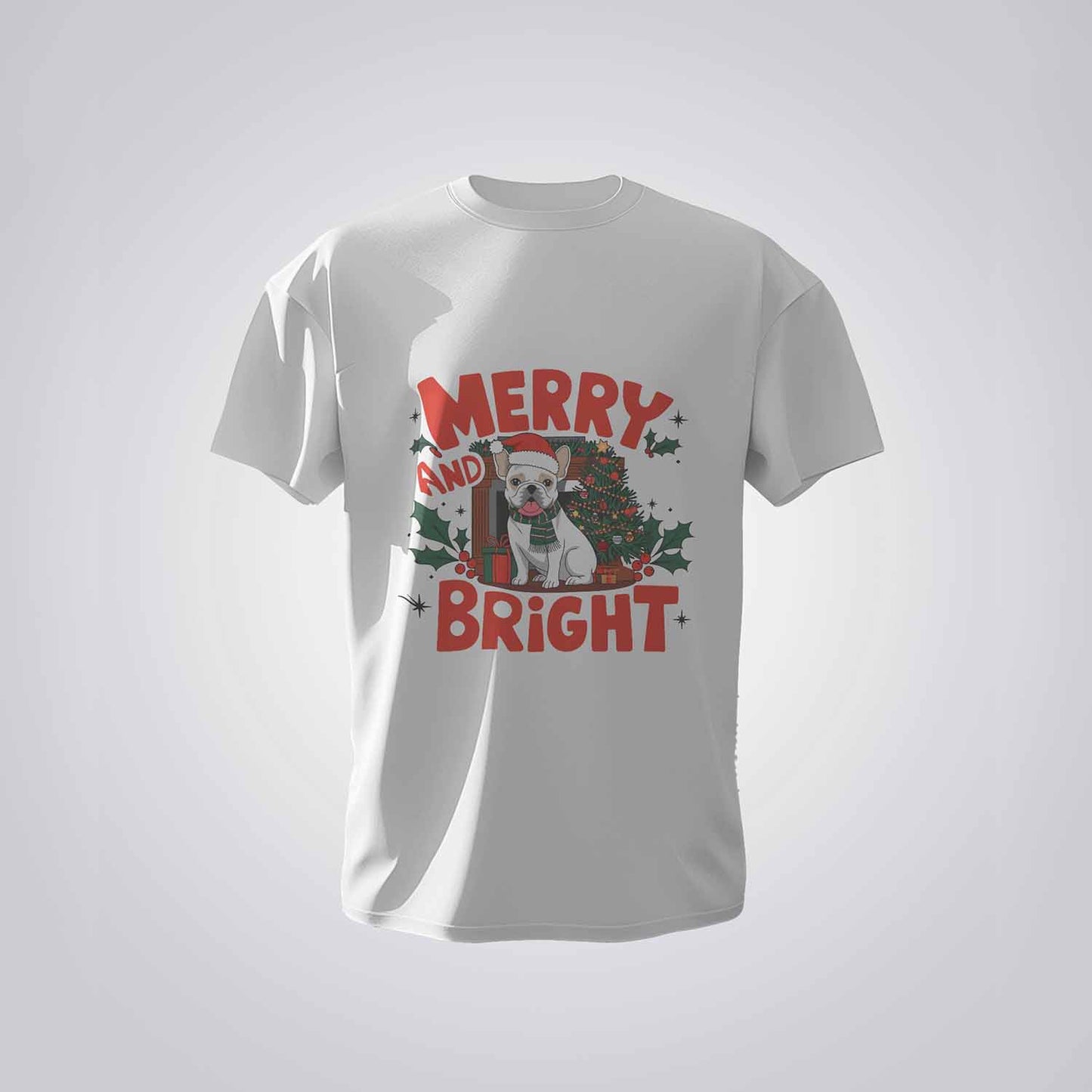 Merry And Bright - Regular T-shirt