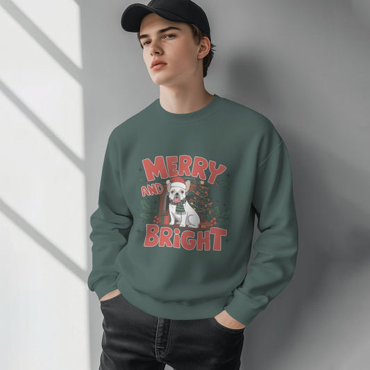 Merry And Bright - Sweatshirt