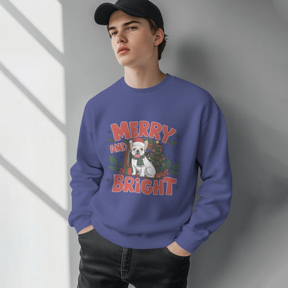 Merry And Bright - Sweatshirt