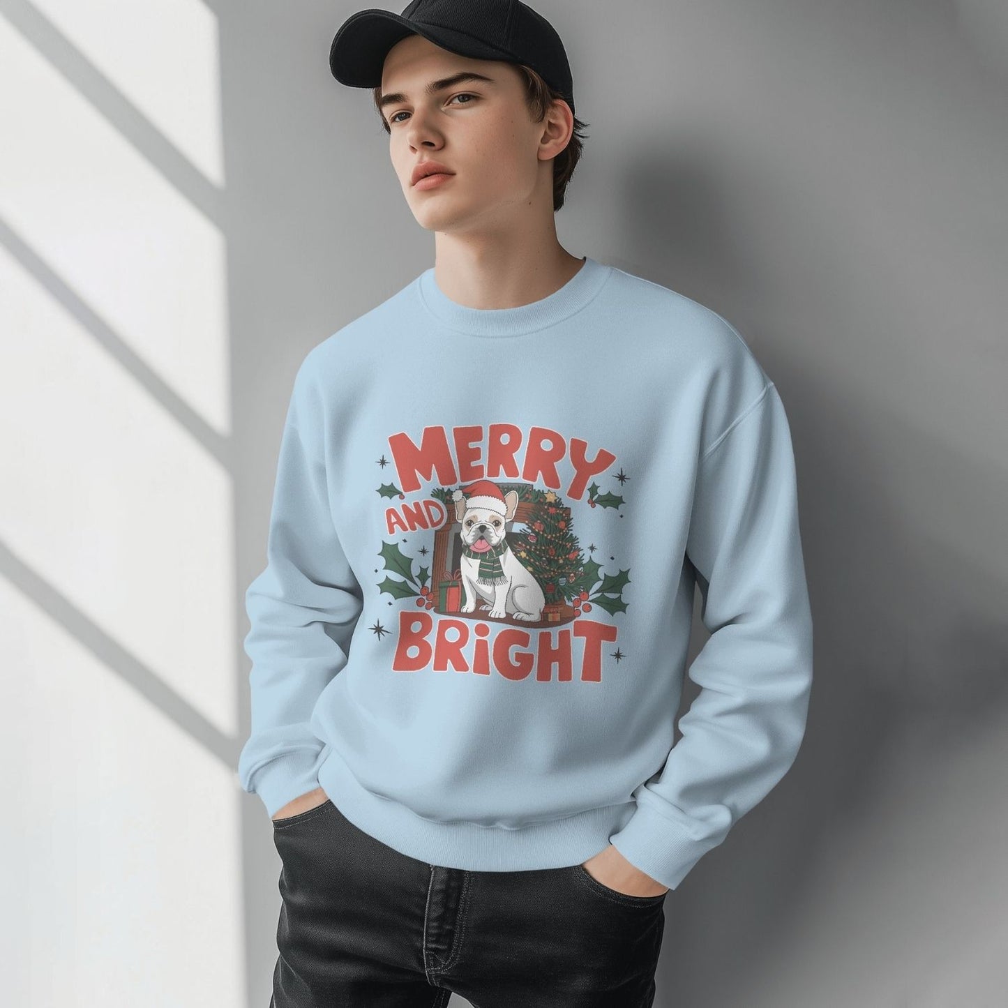 Merry And Bright - Sweatshirt