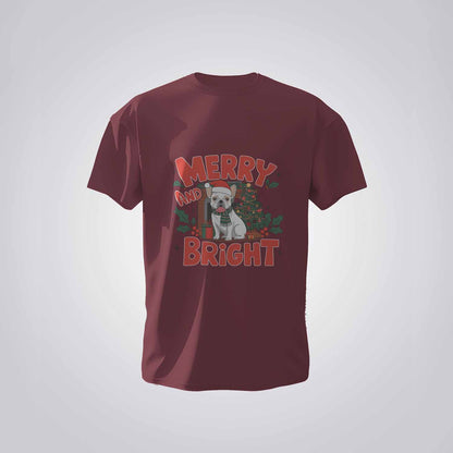 Merry And Bright - Regular T-shirt