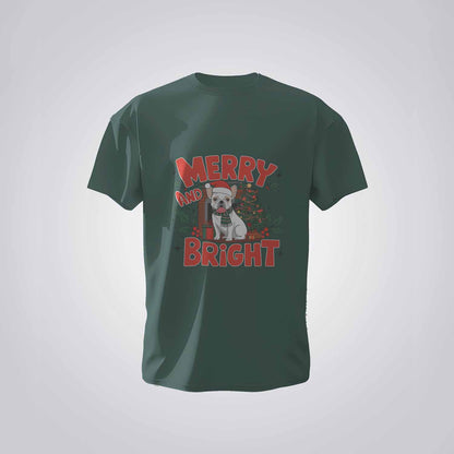 Merry And Bright - Regular T-shirt