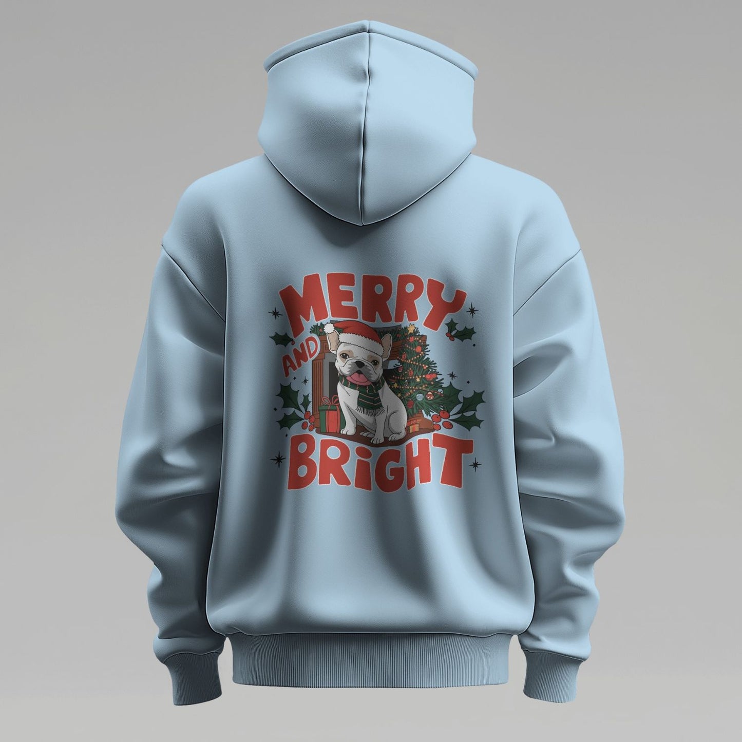 Merry And Bright Hoodies