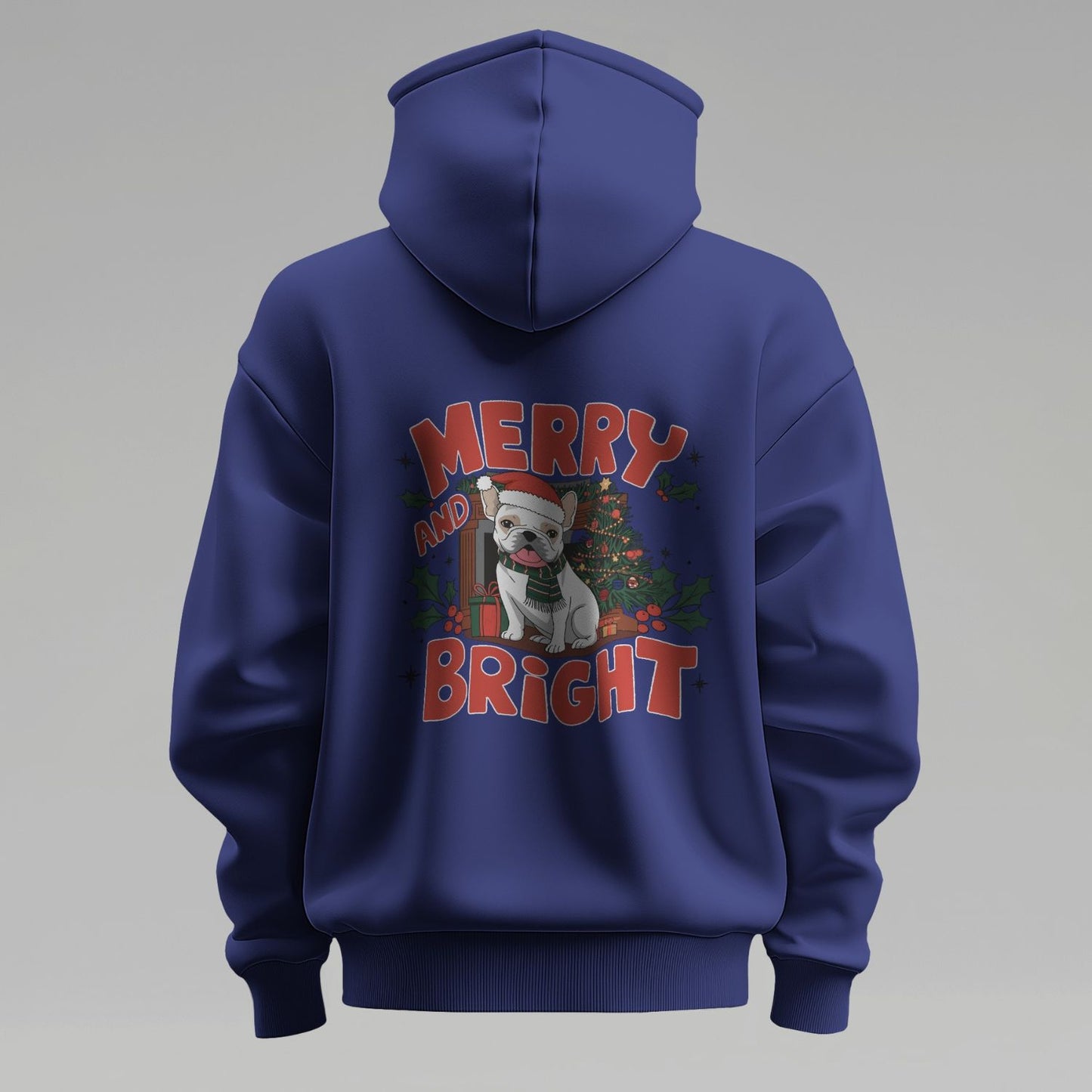 Merry And Bright Hoodies