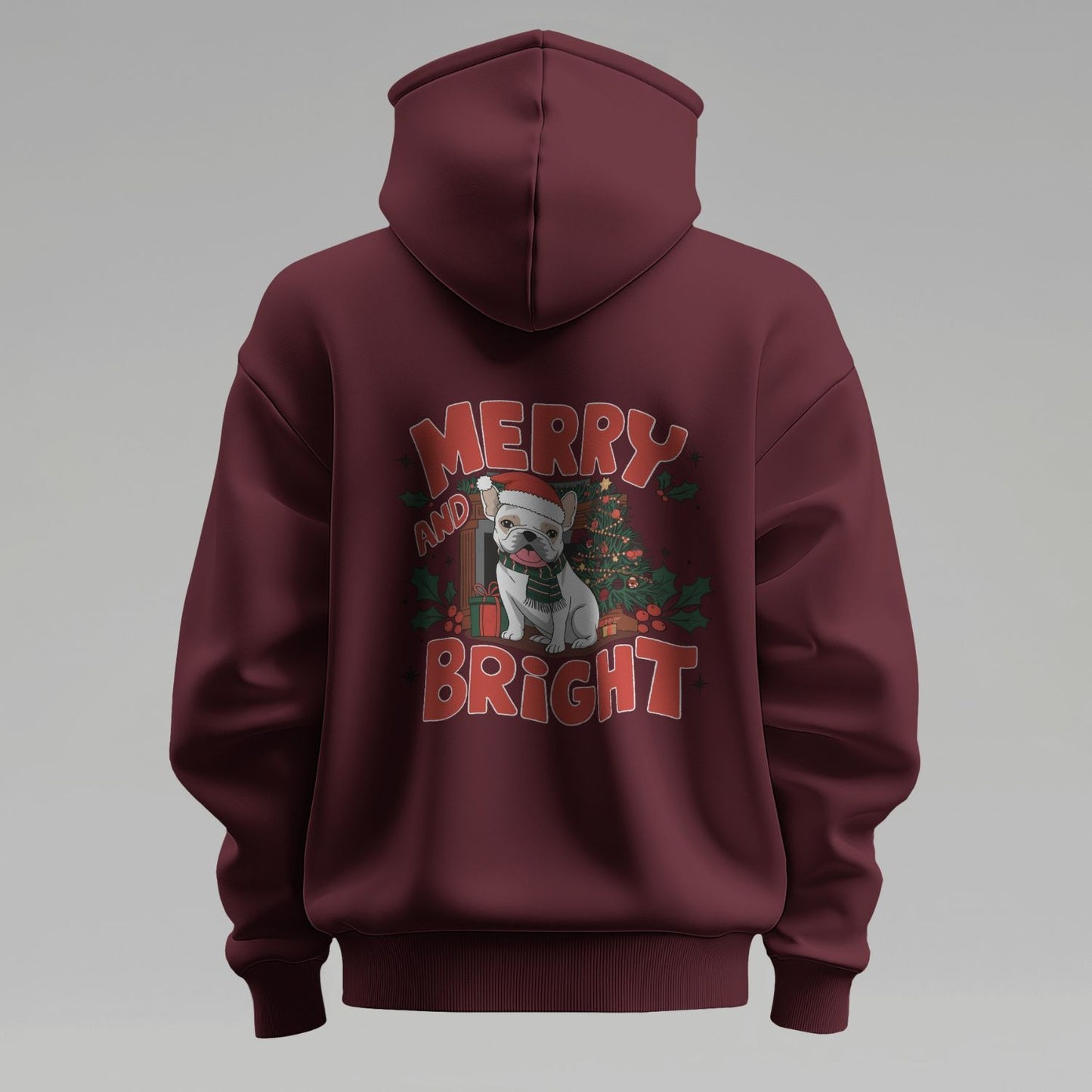 Merry And Bright Hoodies