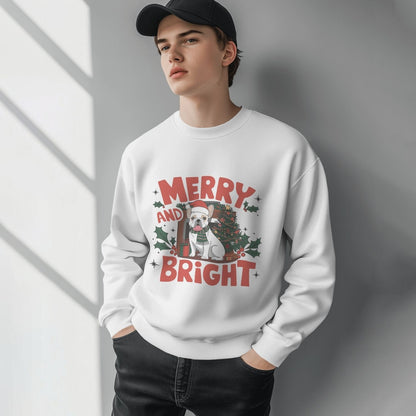 Merry And Bright - Sweatshirt