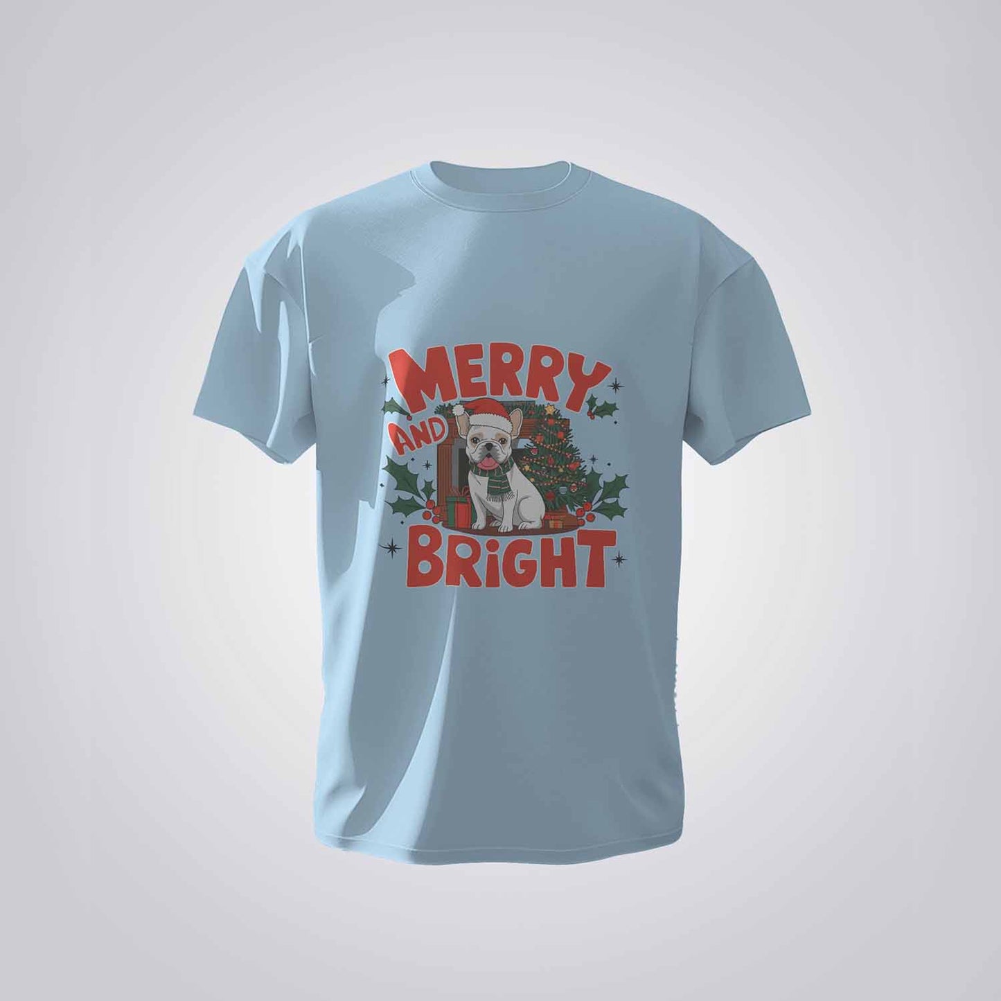 Merry And Bright - Regular T-shirt