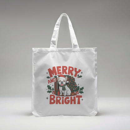 Merry And Bright - Tote Bag (Large)