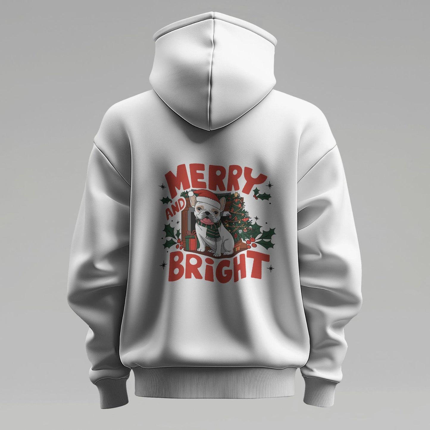 Merry And Bright Hoodies