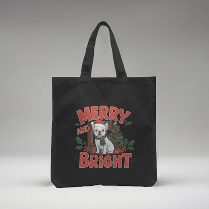 Merry And Bright - Tote Bag (Large)