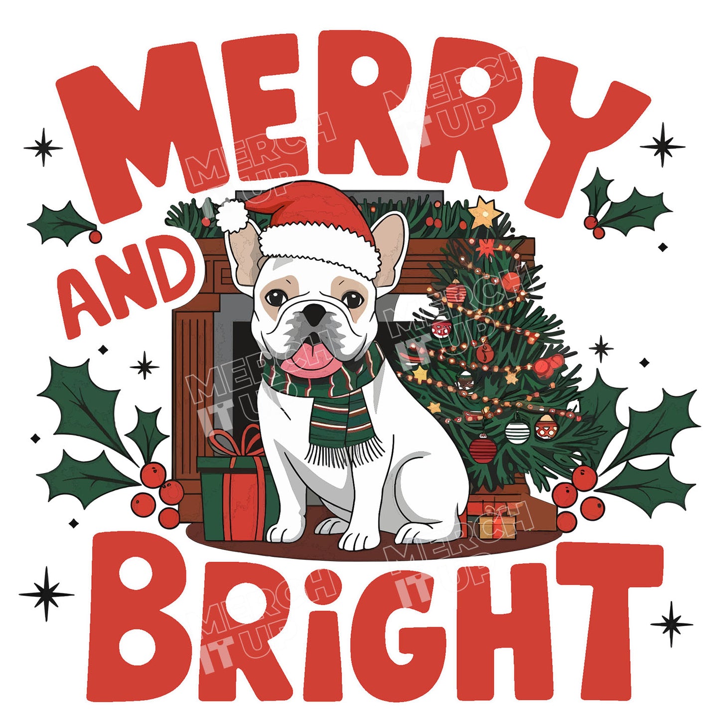 Merry And Bright - Sweatshirt