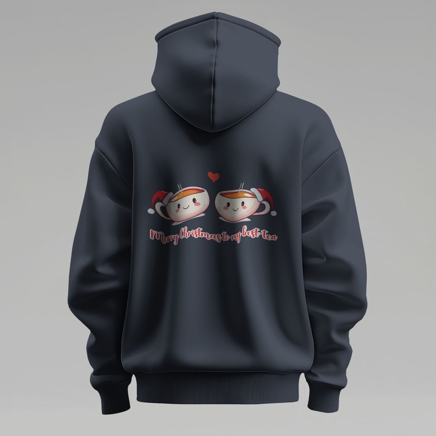 Merry Christmas To My Best-Tea Hoodies