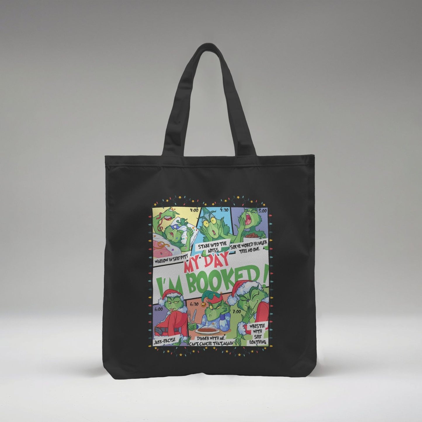 My Day - I am Booked - Tote Bag (Large)