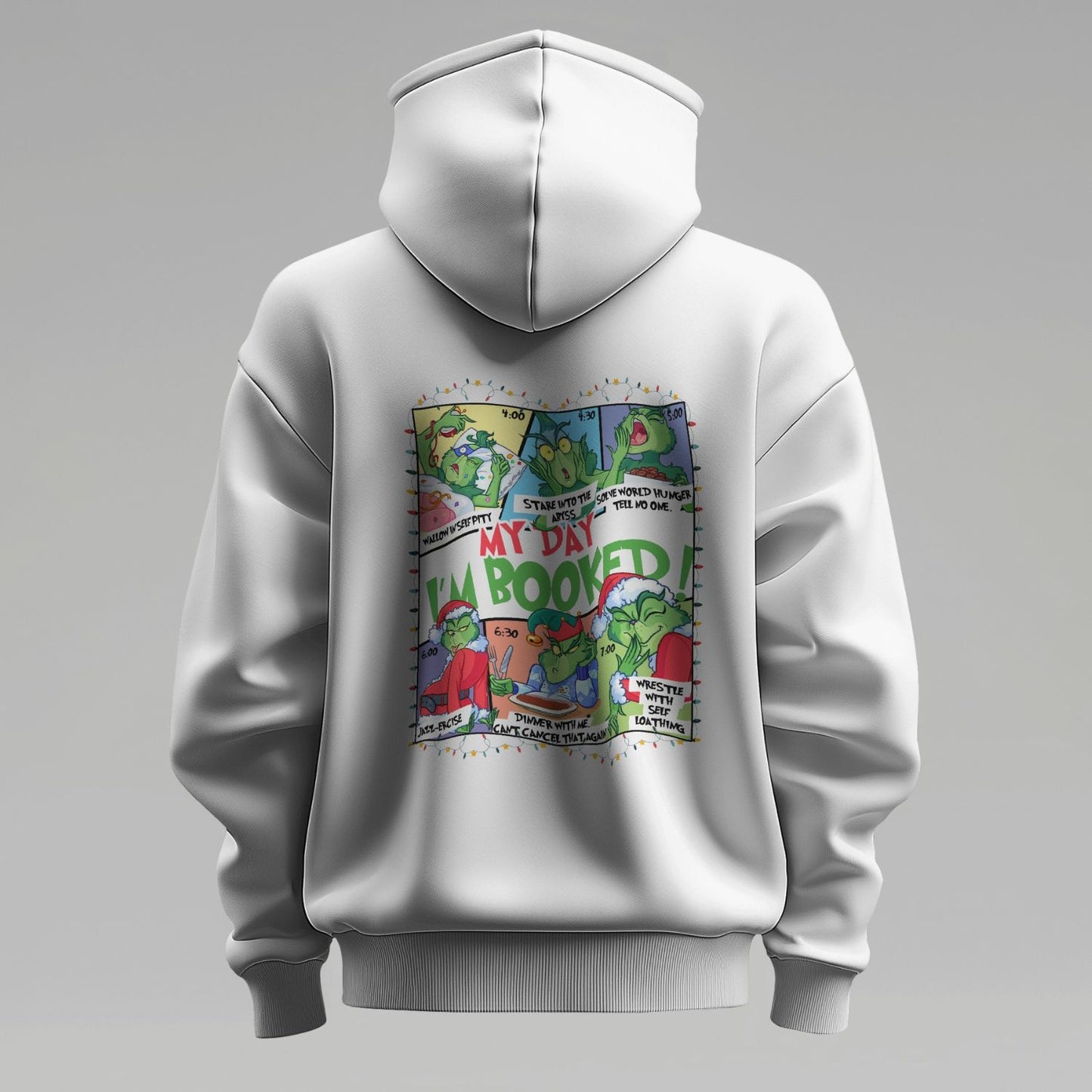 My Day - I am Booked Hoodies