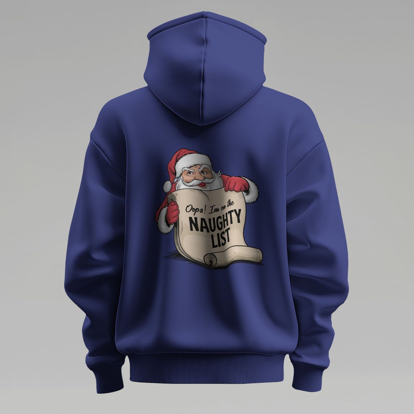 Opps I Am On The Naughty List Hoodies