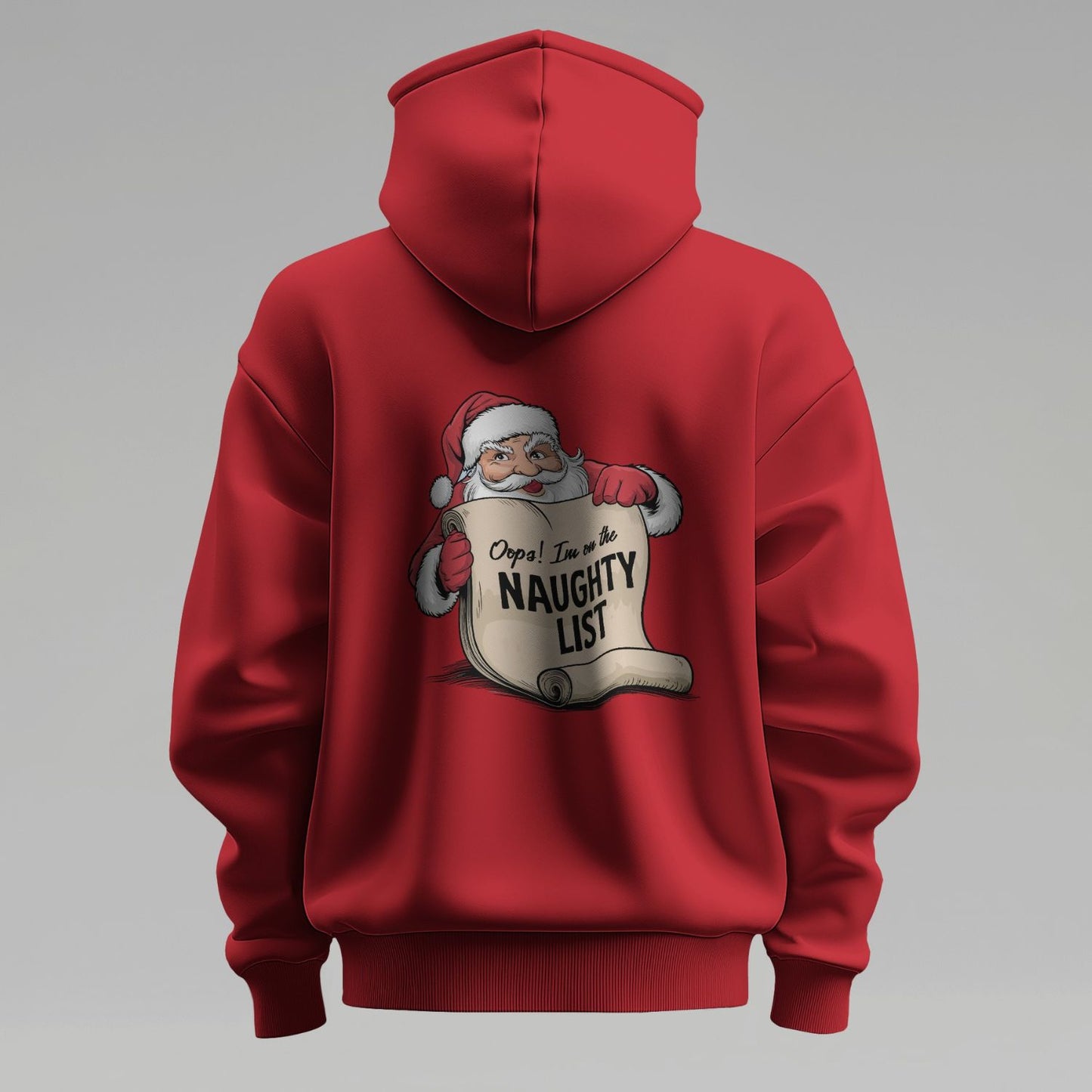 Opps I Am On The Naughty List Hoodies