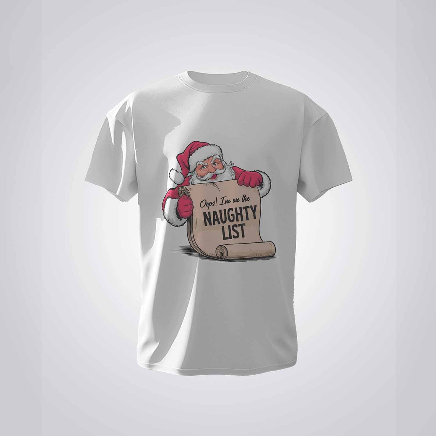 Opps I Am On The Naughty List - Regular T-shirt