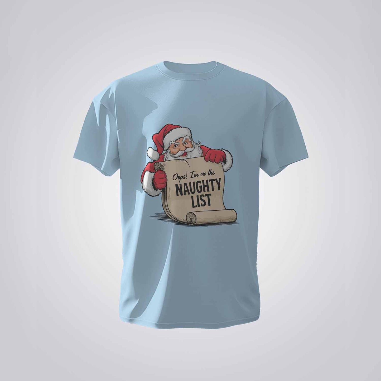 Opps I Am On The Naughty List - Regular T-shirt