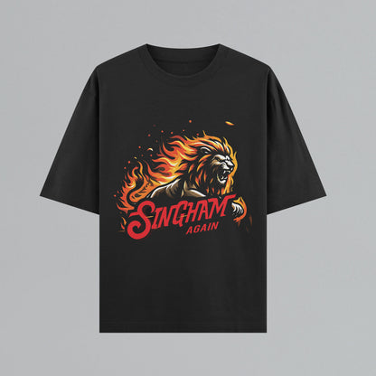 Rising From The Flames Oversized T-shirt