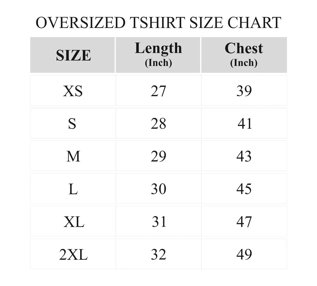 Singham's Gaze Oversized T-Shirt